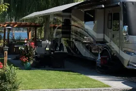 Photograph of Cottonwood Cove RV Resort, Scotch Creek