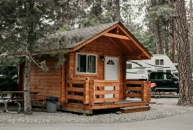 Photograph of Gallagher Lake Campground, Oliver