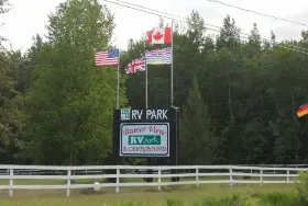 Photograph of Beaver View Campsite, McBride