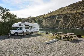 Photograph of Juniper Beach Provincial Park, Cache Creek