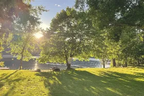 Photograph of Skands Court, Christina Lake