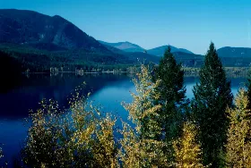 Photograph of Moyie Lake Provincial Park, Moyie