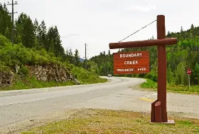 Photograph of Boundary Creek Provincial Park, Greenwood
