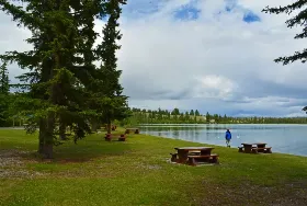 Photograph of Big Bar Lake Provincial Park, Clinton