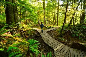 Photograph of Cultus Lake Provincial Park, Cultus Lake