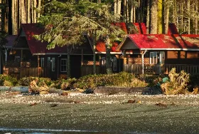 Photograph of Cluxewe Resort, Port Hardy