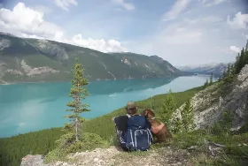 Photograph of Muncho Lake Provincial Park, Muncho Lake
