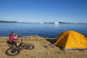 Photograph of Ruckle Provincial Park, Salt Spring Island
