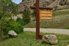 Photograph of Vaseux Lake Provincial Park, Penticton