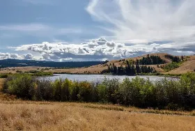 Photograph of Douglas Lake Ranch, Douglas Lake