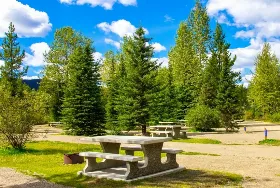 Photograph of Barkerville Campgrounds, Barkerville