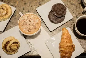 Photograph of The Beanery Cafe, Summerland