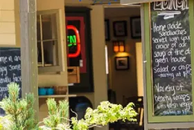 Photograph of The Snug Cafe, Bowen Island