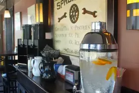 Photograph of Sprokkets Cafe, Sorrento