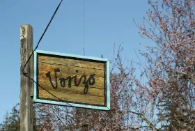 Photograph of Vorizo Cafe, Hornby Island