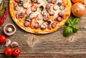 Photograph of Venetis Pizza Restaurant, Surrey