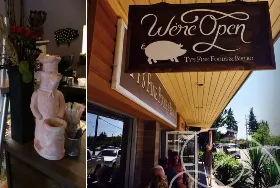 Photograph of Ty’s Fine Foods, Sechelt