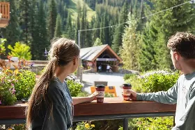 Photograph of Vertical Cafe, Sun Peaks