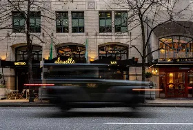 Photograph of Alouette Bistro, Vancouver