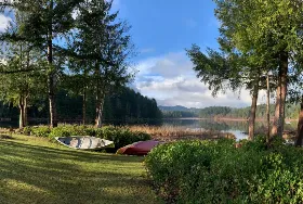 Photograph of Cusheon Lake Resort, Salt Spring Island