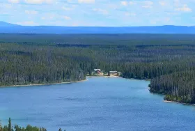 Photograph of Atnarko Lodge, Charlotte Lake