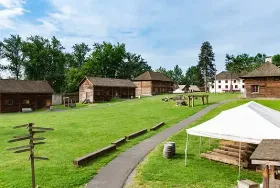 Photograph of Fort St. James National Historic Site: Officer's House B&B Experience, Fort St James
