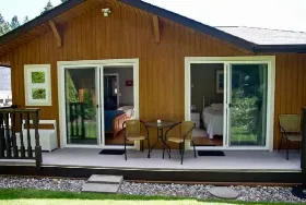 Photograph of Mountain B&B, North Vancouver