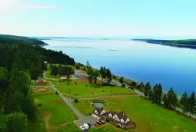 Photograph of Two Eagles Lodge, Union Bay