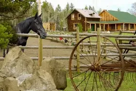Photograph of Graham Dunden Guest Ranch & B&B, 70 Mile House