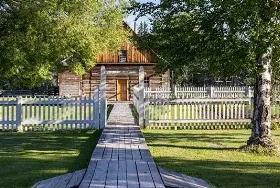 Photograph of Fort St. James National Historic Site: Officer's House B&B Experience, Fort St James