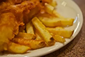 Photograph of Chez Serge, Kaslo