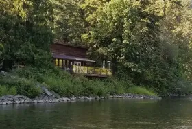 Photograph of Cowichan Riverside Cottage, Lake Cowichan
