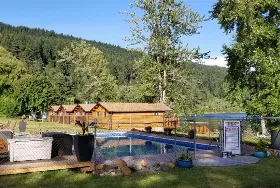 Photograph of Adams Lake Resort At Indian Point, Chase