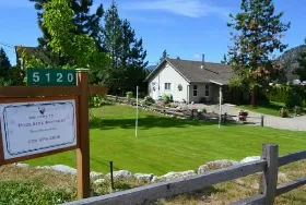 Photograph of Poolside Retreat, Peachland