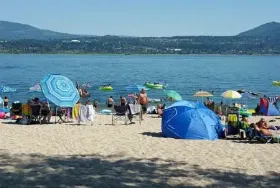 Photograph of Sandy Point Campground, Tappen