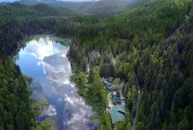 Photograph of Johnson Lake Resort, Barriere