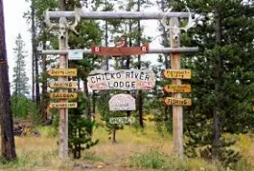 Photograph of Chilko River Lodge, Chilko Lake