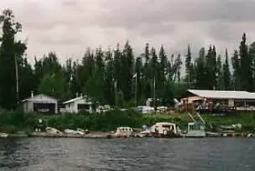 Photograph of Babine Lodge, Granisle