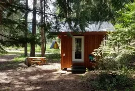 Photograph of Valhalla Pines Campground And Guesthouse, Slocan Park