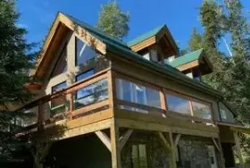Photograph of Rocky Mountain Cabins, Golden