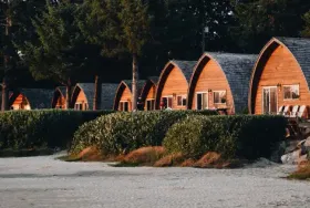 Photograph of Ocean Village Beach Resort, Tofino