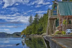 Photograph of Broughton Archipelago Paddler's Inn, Port McNeill