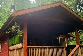 Photograph of Evergreen Forest Cabins, Ucluelet