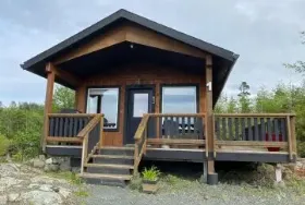 Photograph of Ecoscape Cabins, Port Hardy