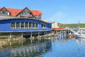 Photograph of Cabins West, Ucluelet