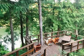 Photograph of Wild Pacific Waterfront Cabins, Ucluelet