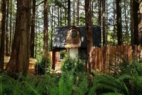Photograph of Evergreen Forest Cabins, Ucluelet