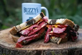 Photograph of Buzzy’s Luncheonette, Salt Spring Island