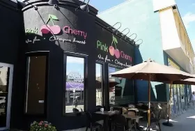Photograph of Pink Cherry, Salmon Arm