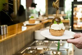 Photograph of Peaked Pies, Whistler